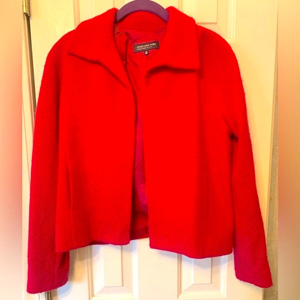 Fuchsia Waist Jacket